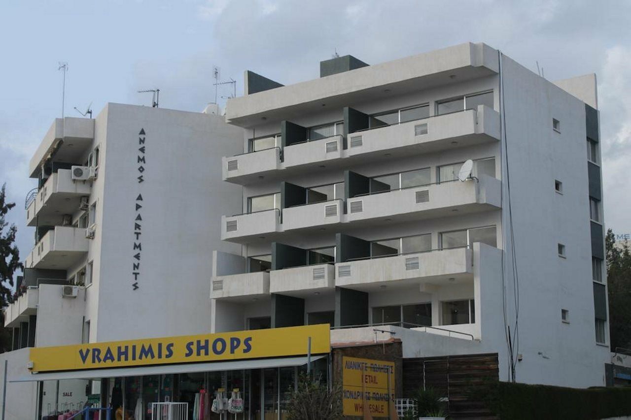 Anemos Apartments Limassol Exterior photo